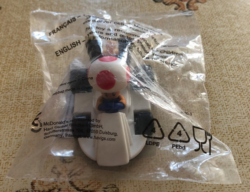 Figurine nintendo mcdonalds - figurine,
