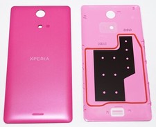 Original Sony xperia ZR C5502 C5503 Couvercle Batterie de la Rose Vif