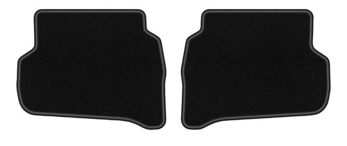 Tapis arrière moquette - arrière, en
