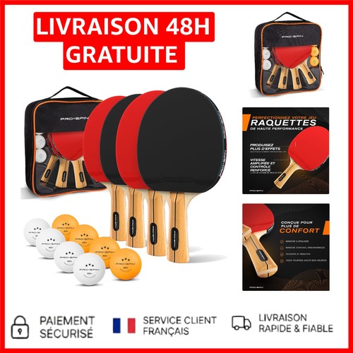 Kit ping pong pour adultes - ping,