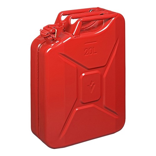 Bidon essence 20l métal - bidon,