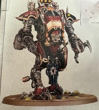 Warhammer 40k Chaos Knights War Dog (1) Brigand/Karnivore/Stalker New on Sprue