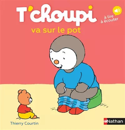 Choupi sur pot - sur,