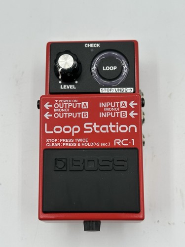 Boss loop station - rc-1,