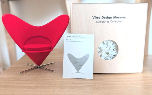 Vitra heart shaped cone - vitra, chair