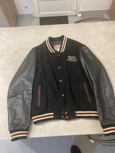 Blouson homme teddy redskins - blouson,