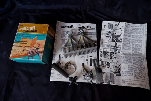 Wolfcraft dovetailer comb - wolfcraft,