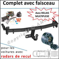 ATTELAGE pour VW Caddy Fourgon