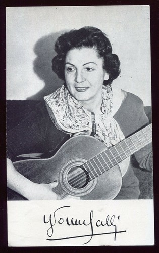 Autographe musique femme - .,
