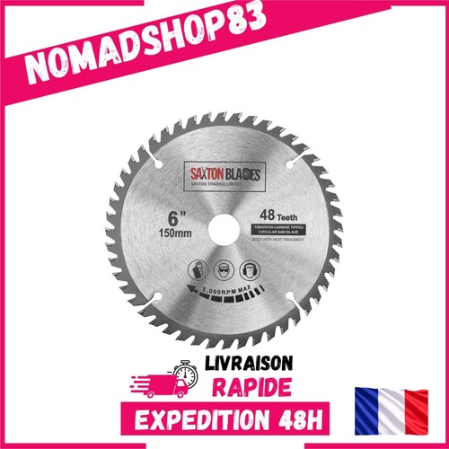 Lame scie circulaire saxton - lame,