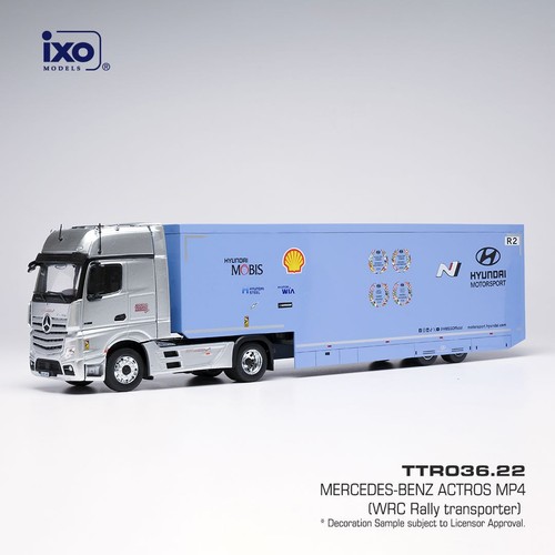 Camion mercedes actros mp4 - camion,
