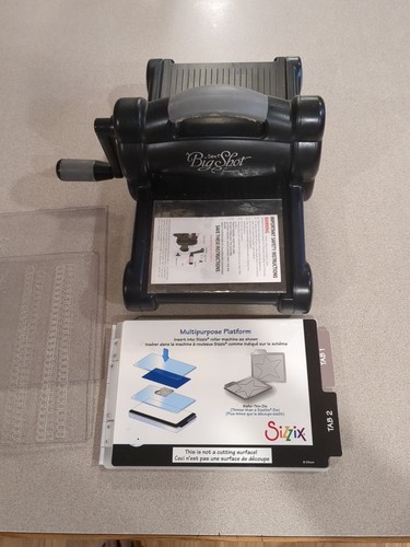 Sizzix big shot for - big, up
