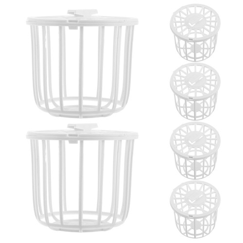 Lot nichoirs en - en, plastique