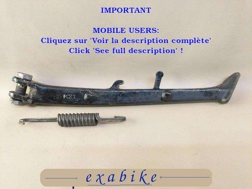 Bequille laterale pour - laterale,