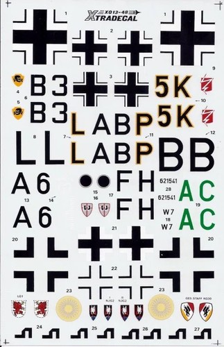 Xtradecal x035 72 - xtradecal, x035-72