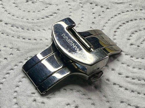 Panerai polished steel - 20, mm