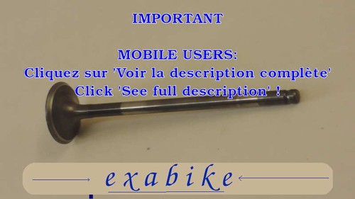 Soupape admission pour honda - soupape,