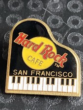 Broche Hard Rock Café Signée