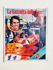 Gazzetta Dello Sport Illustrée 6-1978 Reutemann-Ferrari-Domenghini-Girardengo