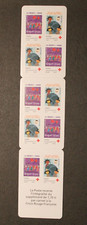 Bande Carnet Croix-Rouge BC