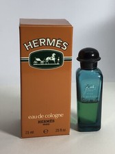HERMES PERFUMES - MINIATURE - EAU DE COLOGNE - 7.5ml + BOX - STARTED - VERSION 2