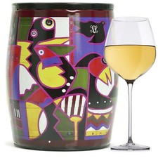 Boite, tonneau publicitaire en