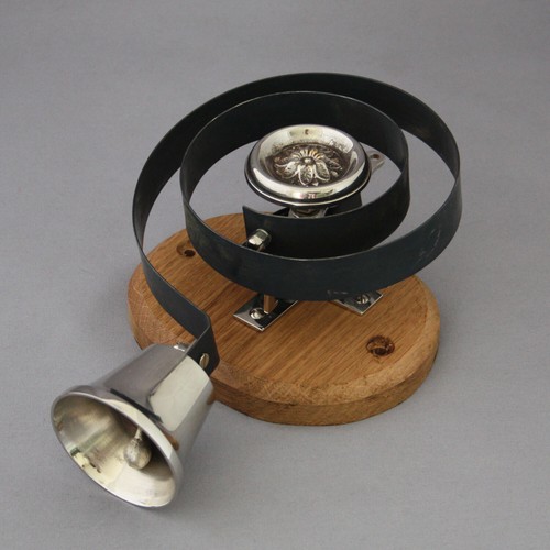 Cloche porte avant - porte, en