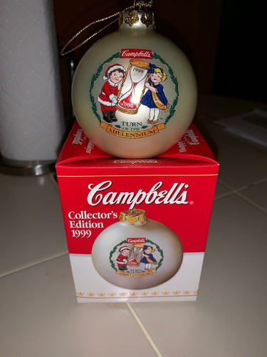 1999 campbell soup happy - 1999, campbell's