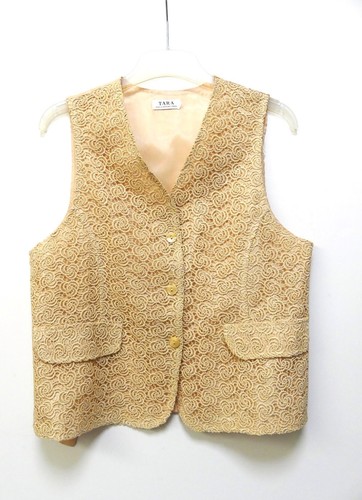 Magnifique blouse gilet tara - /,
