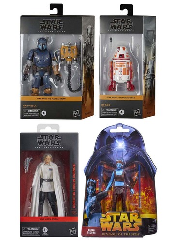 Lot figurines black - de,