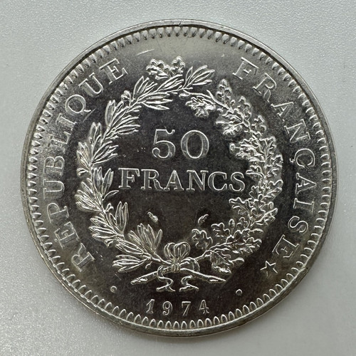 Francs hercule - 50,