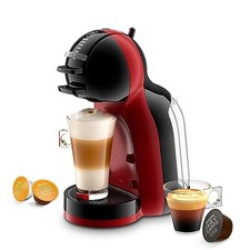 Krups NESCAFÉ Dolce Gusto Mini Me Zwart KP123H - Koffiecupmachine - Cherry Rood