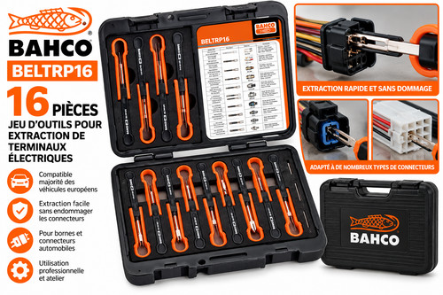 Bahco beltrp16 jeu 16 - beltrp16, –