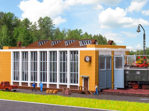 Vollmer hangar pour - pour, 2