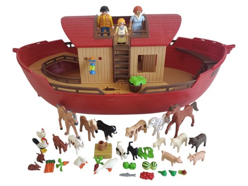 Playmobil lot grand bateau - lot,