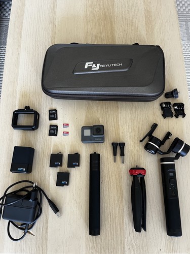 Gopro hero black feiyu - gopro, +