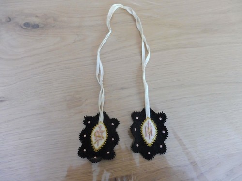 Ancienne etoffe religieuse - ancienne,