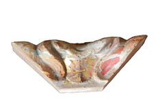 Fragment de frise en bois