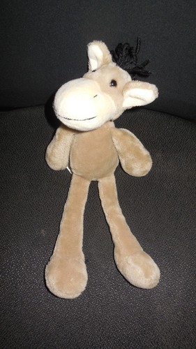 Doudou peluche âne - âne, poney