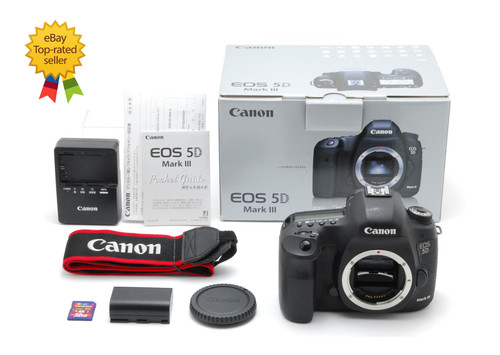 Canon eos mark - mark, iii