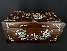 Grand coffret ancien asiatique