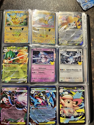 Classeur cartes pokémon - classeur,