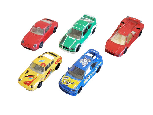 Burago lot 5 - 1/43,