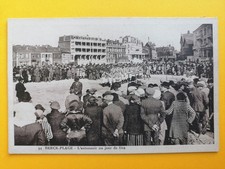 CPA BERCK-PLAGE L'ENTONNOIR un