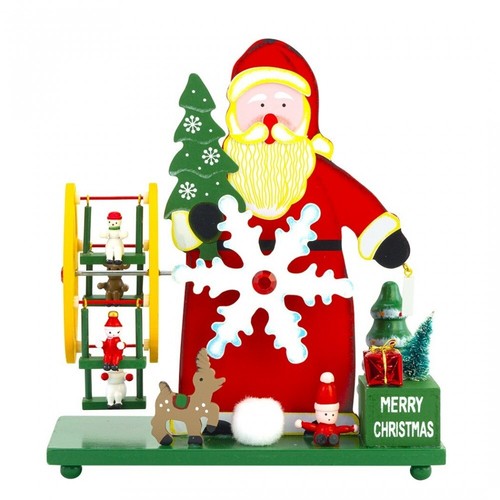 740282 père noël panoramique - 740282,