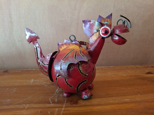 Photophore animalier dragon - animalier,