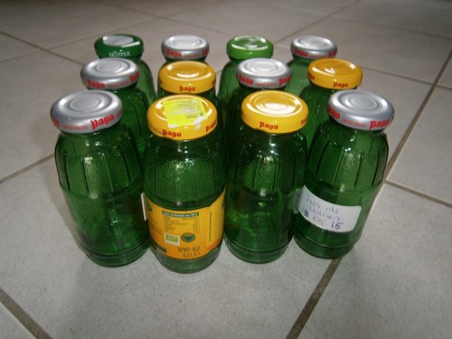 Lot bouteilles vides - lot,