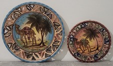 2 Anciennes assiettes