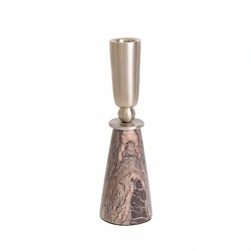 Porte bougie acier - porte-bougie,