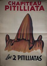 CHAPITEAU PITILLIATA - Crumafille - Cirque - French Poster - '30 / '40
